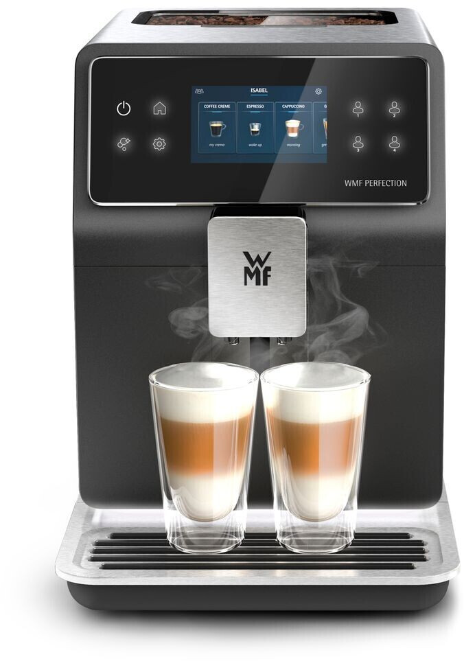 اسپرسو ساز تمام‌اتوماتیک وی ام اف آلمان مدل WMF Perfection 840L – مشکی استیل
